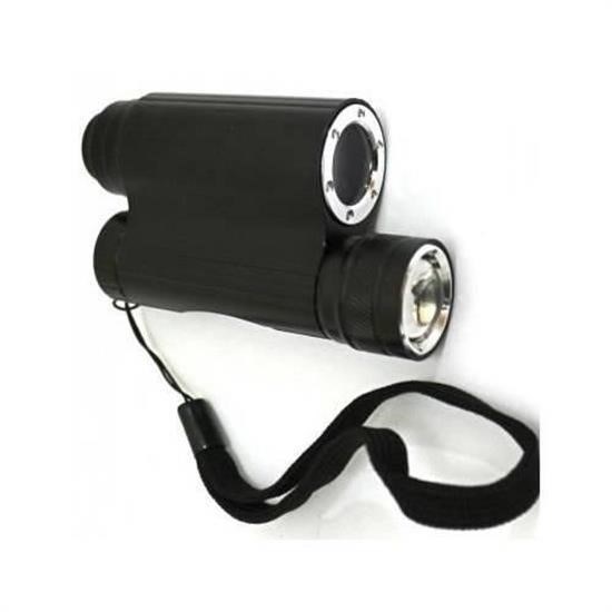 BUFFER® Özel Kutulu Şarjlı Zoom Fenerli Cep Dürbünü 200m Mesafe