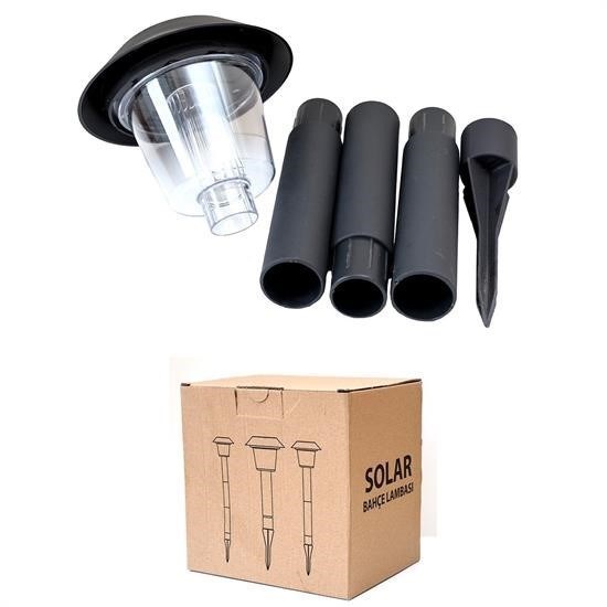 BUFFER® Güneş Enerjili Solar Bahçe Aydınlatma Lambası