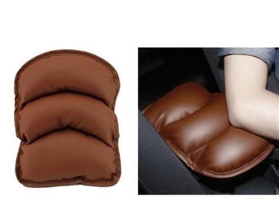 BUFFER® Ortopedik Araç Kol Dayama Minderi (Kahverengi)