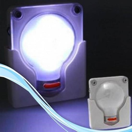 BUFFER® Pilli Süper Parlak Led Ampül Şeklinde Taşınabilir Mobil Aydınlatma