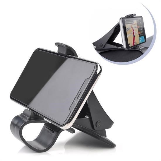 BUFFER® 360 Derece Dönebilen Torpido Konsol Üzeri Araba Araç Cep Telefon Gps Navigasyon Sabitleyici 