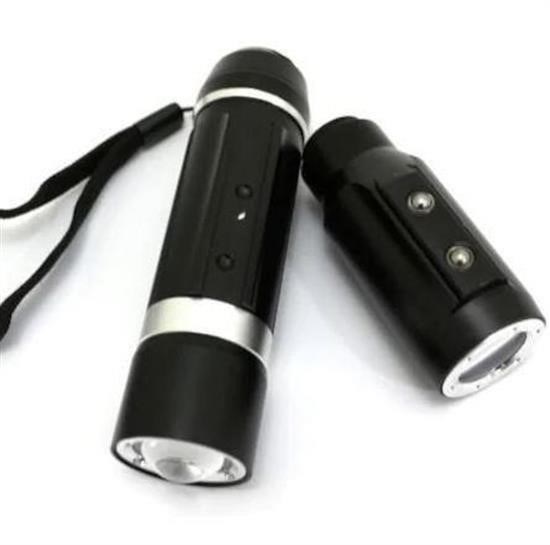 BUFFER® Özel Kutulu Şarjlı Zoom Kızaklı Fenerli Cep Dürbünü 200m Mesafe