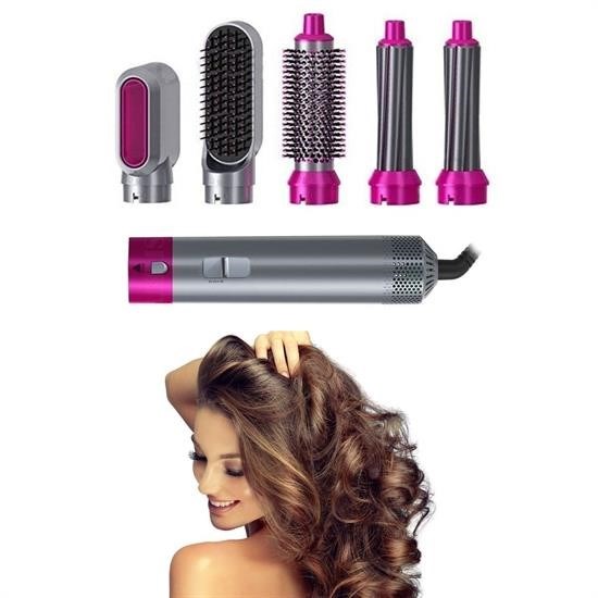 BUFFER® Anti-Statik Döner Başlıklı 3 Farklı Isı Ayarlı Ergonomik Tasarımlı Saç Şekillendirici Seti