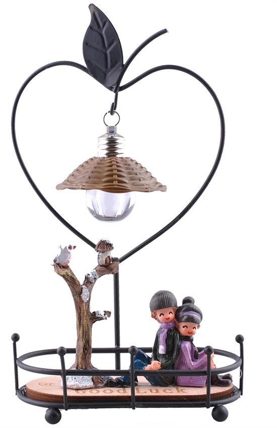 BUFFER® Kalpli Yapraklı Sevgili Biblosu