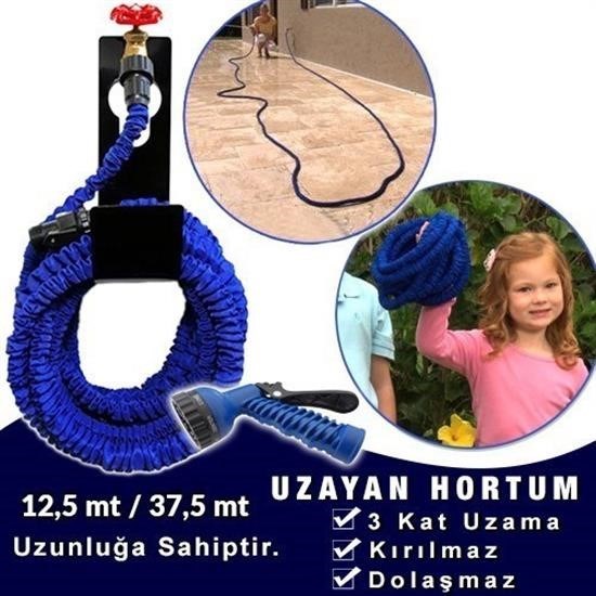 BUFFER® Uzayan Tabancalı Hortum Expandable Hose 37,5 Metre