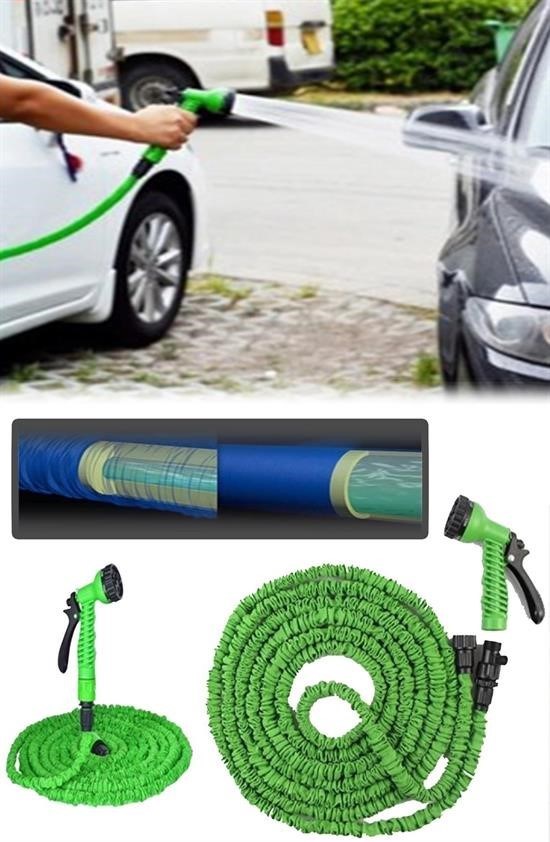 BUFFER® Uzayan Tabancalı Hortum Expandable Hose 30 Metre