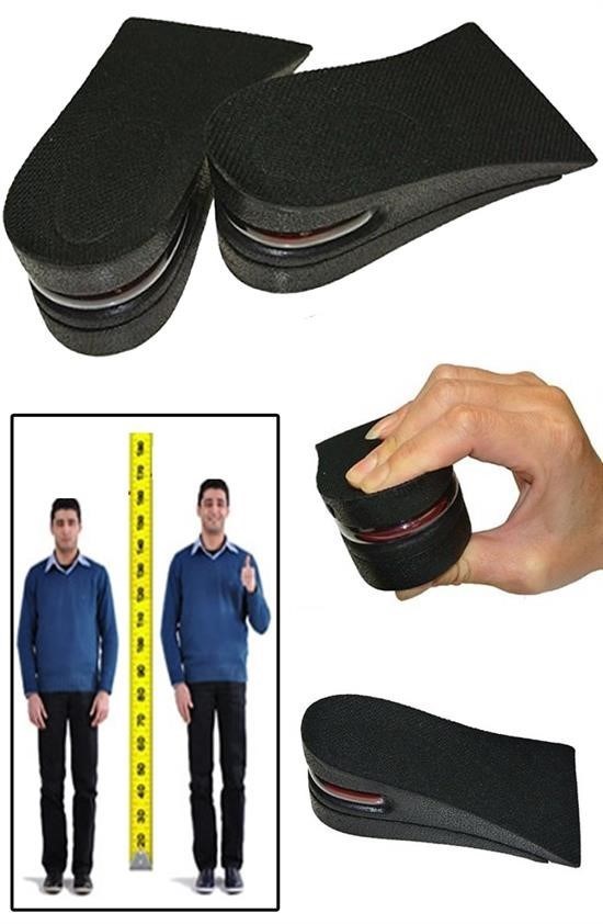 BUFFER® Hava Yastıklı Boy Uzatıcı Tabanlık 5 cm