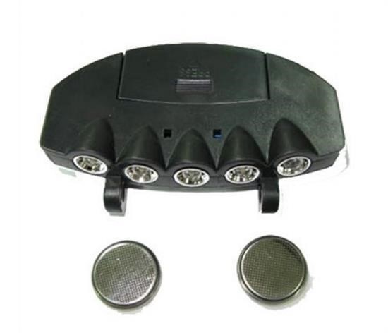 BUFFER® Şapka Feneri 5 Ledli