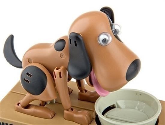 BUFFER® Choken Bako Para Yiyen Köpek Kumbara