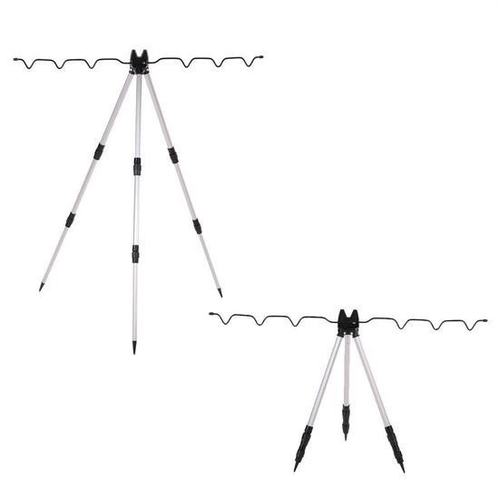 BUFFER® Alüminyum Alaşım Olta ve Kamış Tripod