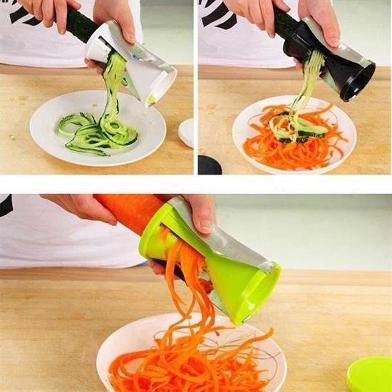 Buffer Spiral Dilimleyici Jülyen Meyve Sebze Dilimleyici Soyucu