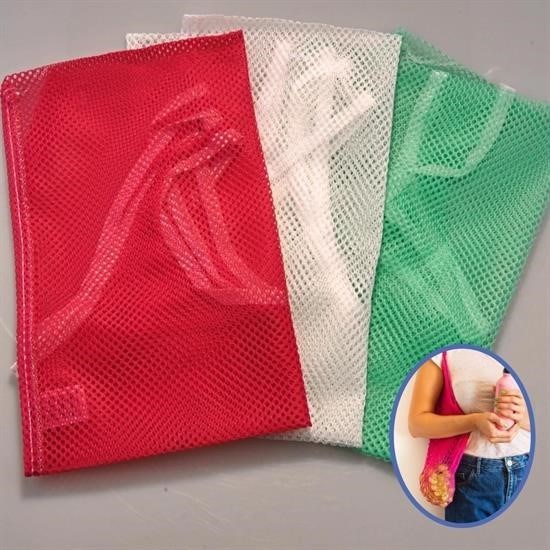 BUFFER® Pratik Kullanımlı 3lü Renkli Pazar Market Taşıma Filesi Poşeti