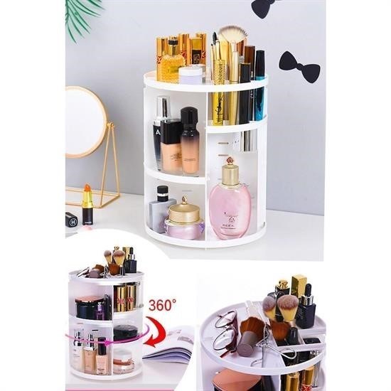 BUFFER® 360 Derece DönebilenMakyaj Malzemesi Düzenleyici