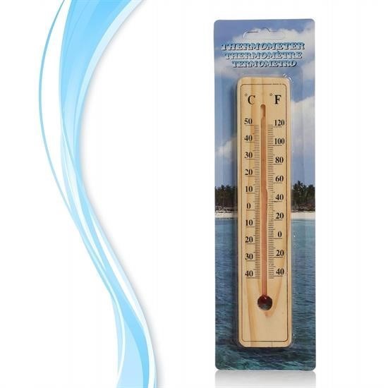 BUFFER® Ev Tipi Civasız Bebek Çocuk Odası Isı Ölçer Askılı Termometre