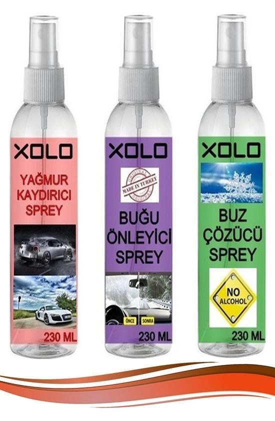 BUFFER® Kışlık Araç Koruyucu 3lü Set