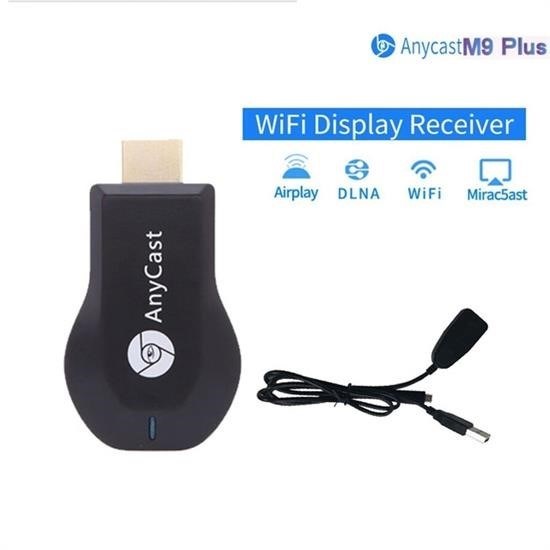 BUFFER® AnyCast M9 Plus Telefon ve Televizyon Bağlantı Kurma Kiti