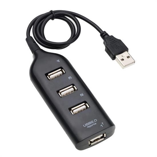 BUFFER® Çok Amaçlı 4 Port Girişli Güçlü Usb 20 Port Çoklayıcı Çoğaltıcı Adaptör Switch Splitter Hub