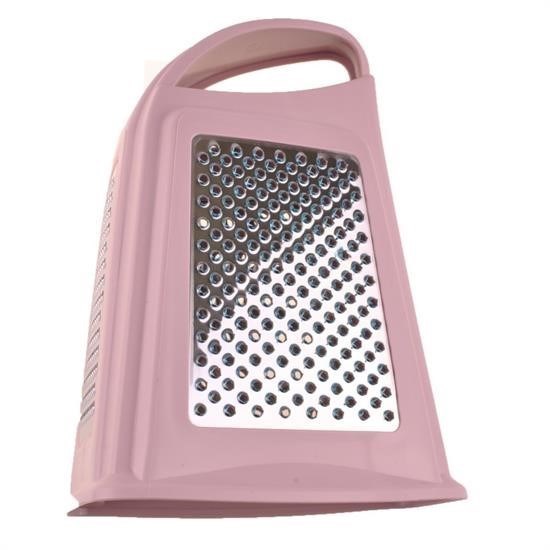 BUFFER® 3 Taraflı Pratik Ergonomik Paslanmaz Çelik Lüx Mutfak Rendesi