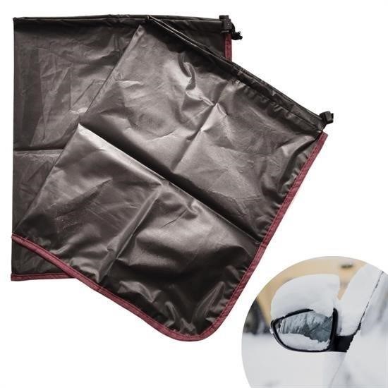 caselka® 2 Adet Araba Araç Dikiz Aynası Donma Engelleyici Koruyucu Kılıf