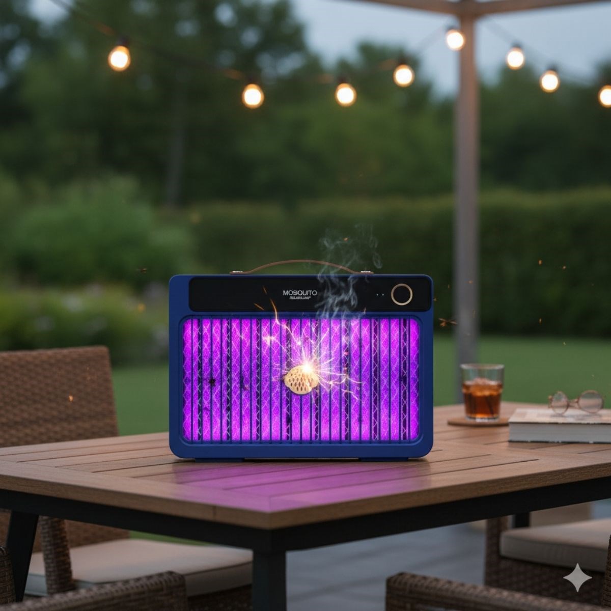 Ürün Gezgini® 4000mAh Şarj Edilebilir Kablosuz 3000V Yüksek Güçlü Elektrikli Sivrisinek Öldürücü Sivrisinek Öldürme Lambası,Sinek Kıran BG-009 2000 ma