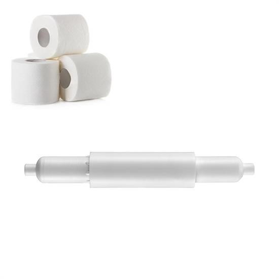BUFFER® WC Toilet Paper Reel White Toilet Paper Holder Reel