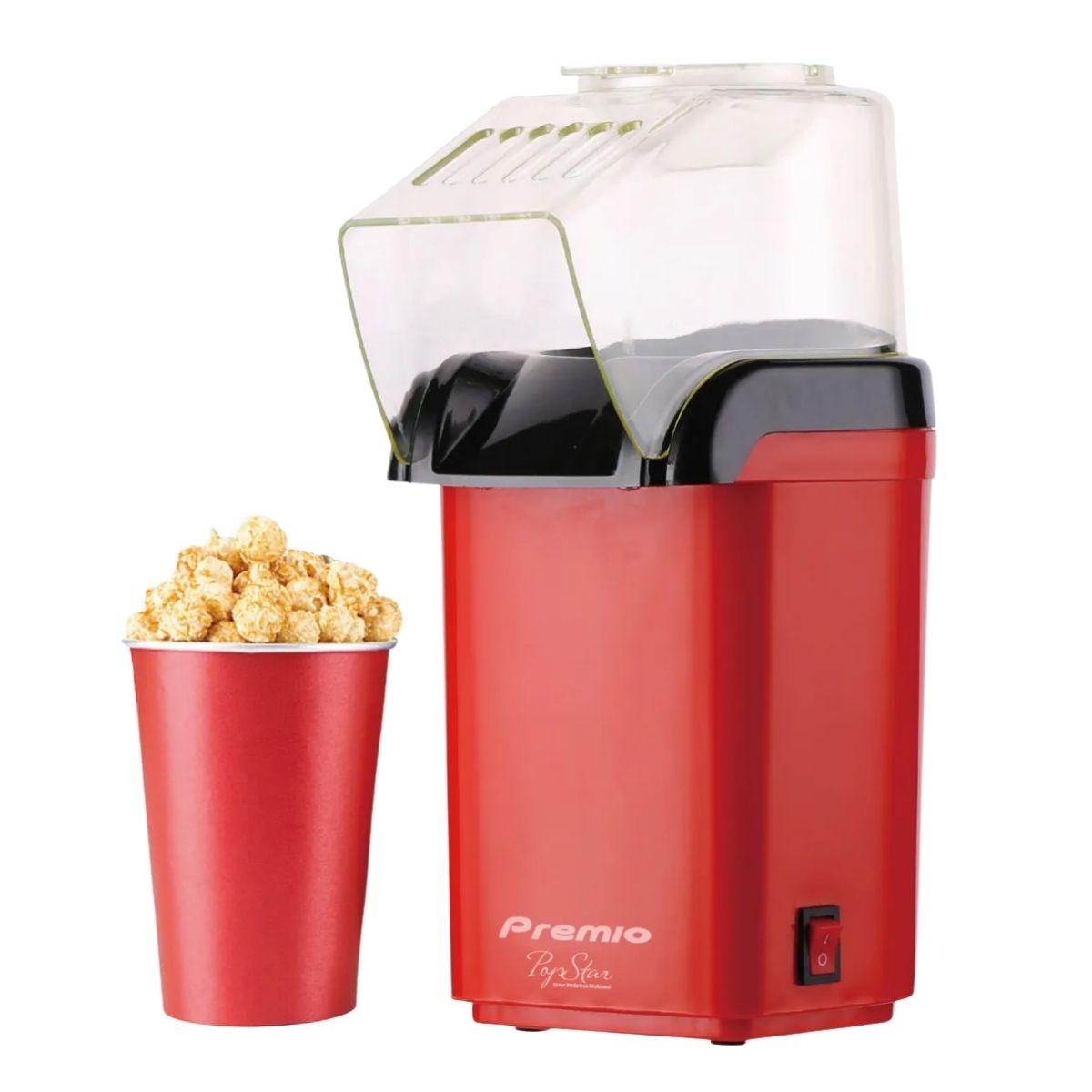 caselka® Yağsız,Sağlıklı,Pratik Mısır Patlatma Makinesi