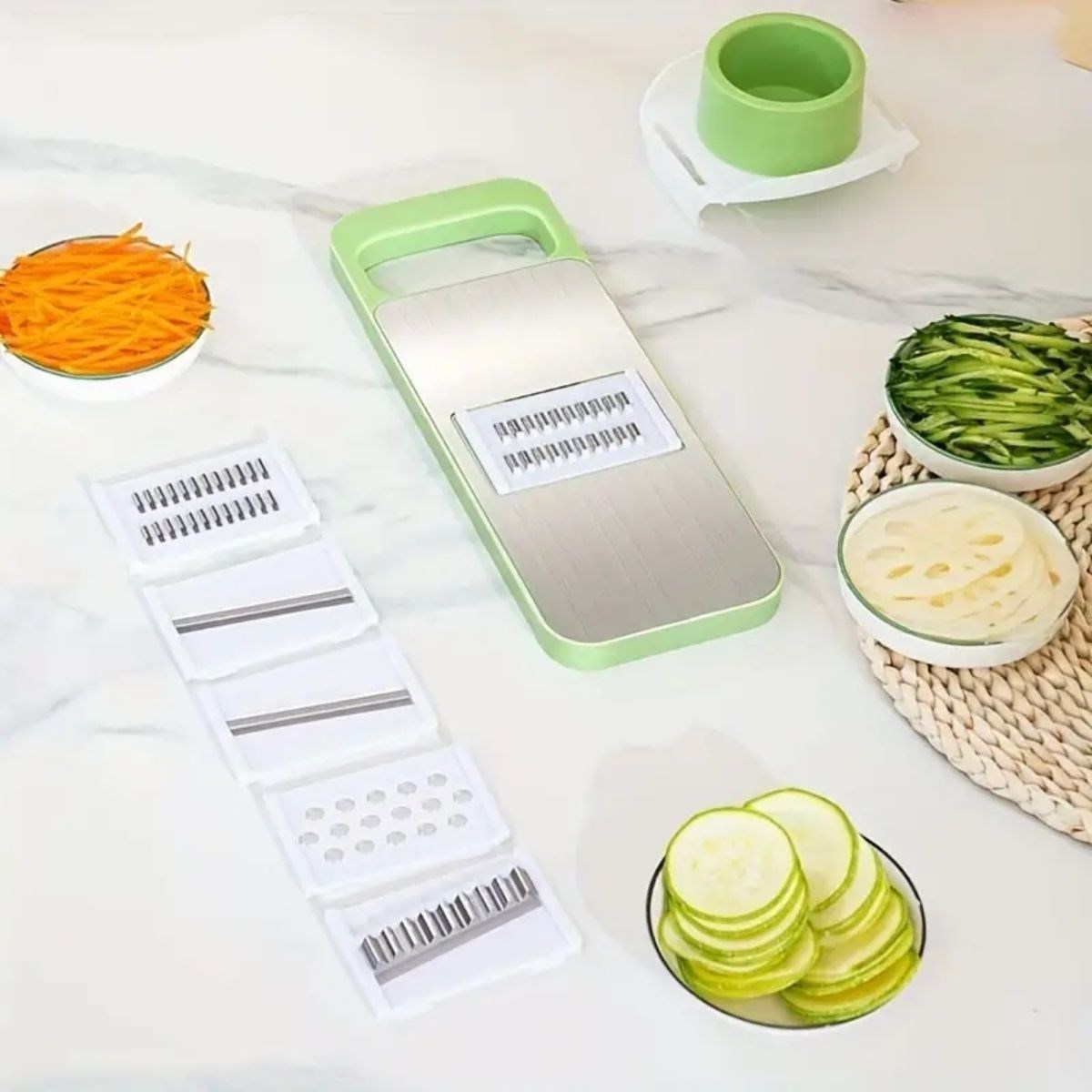 Home 7 Different Knife Spark Sharp Practical Kitchen Rendesi Doğrayer