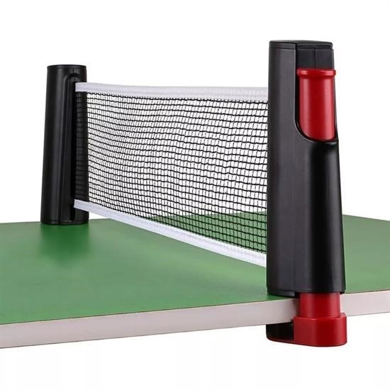 caselka® Teleskopik Taşınabilir Kaymaz Ping Pong Masa Tenisi Filesi Aparatı