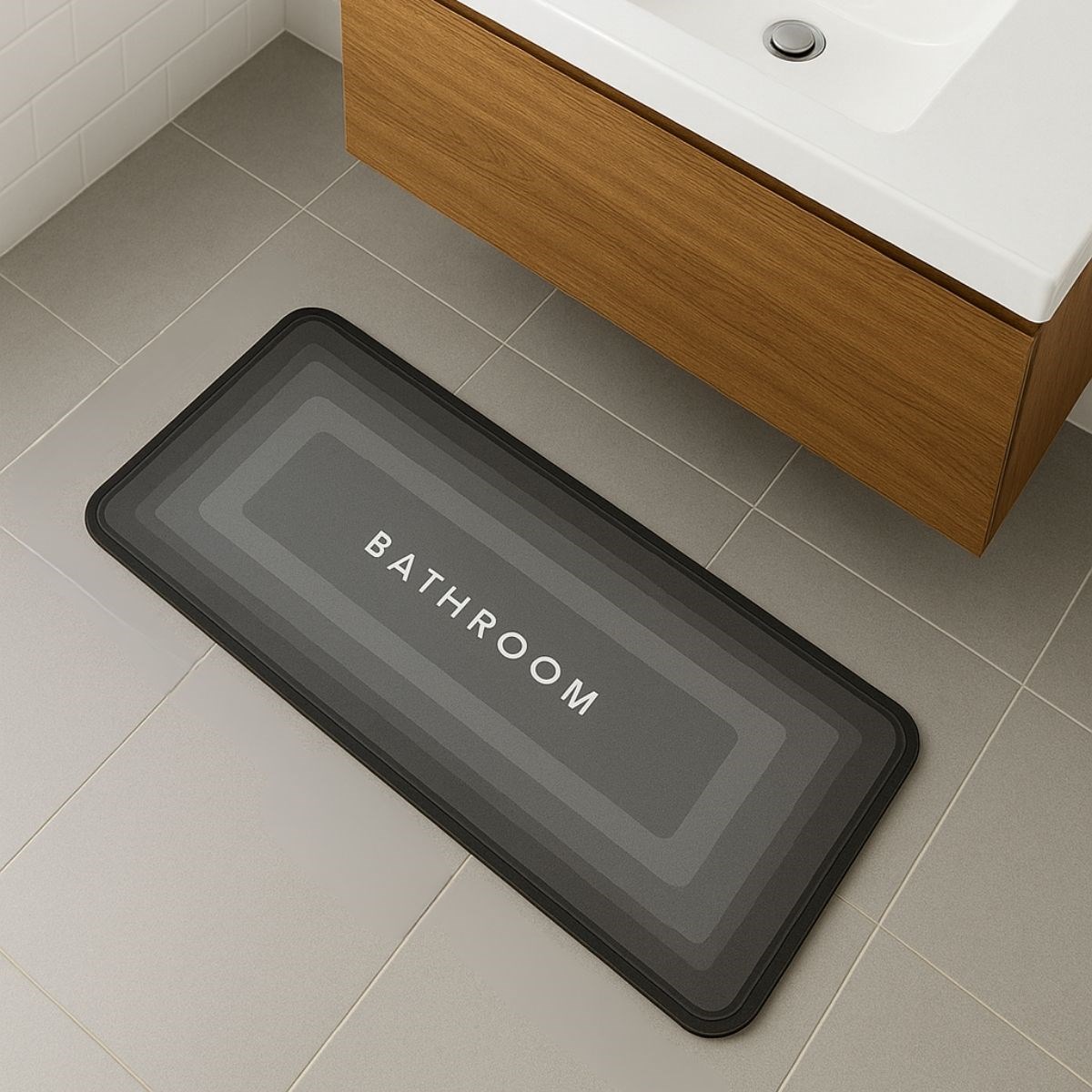 Ürün Gezgini® Sihirli Süper Su Emici Kaymaz Tabanlı Uzun Paspas 40*120 cm