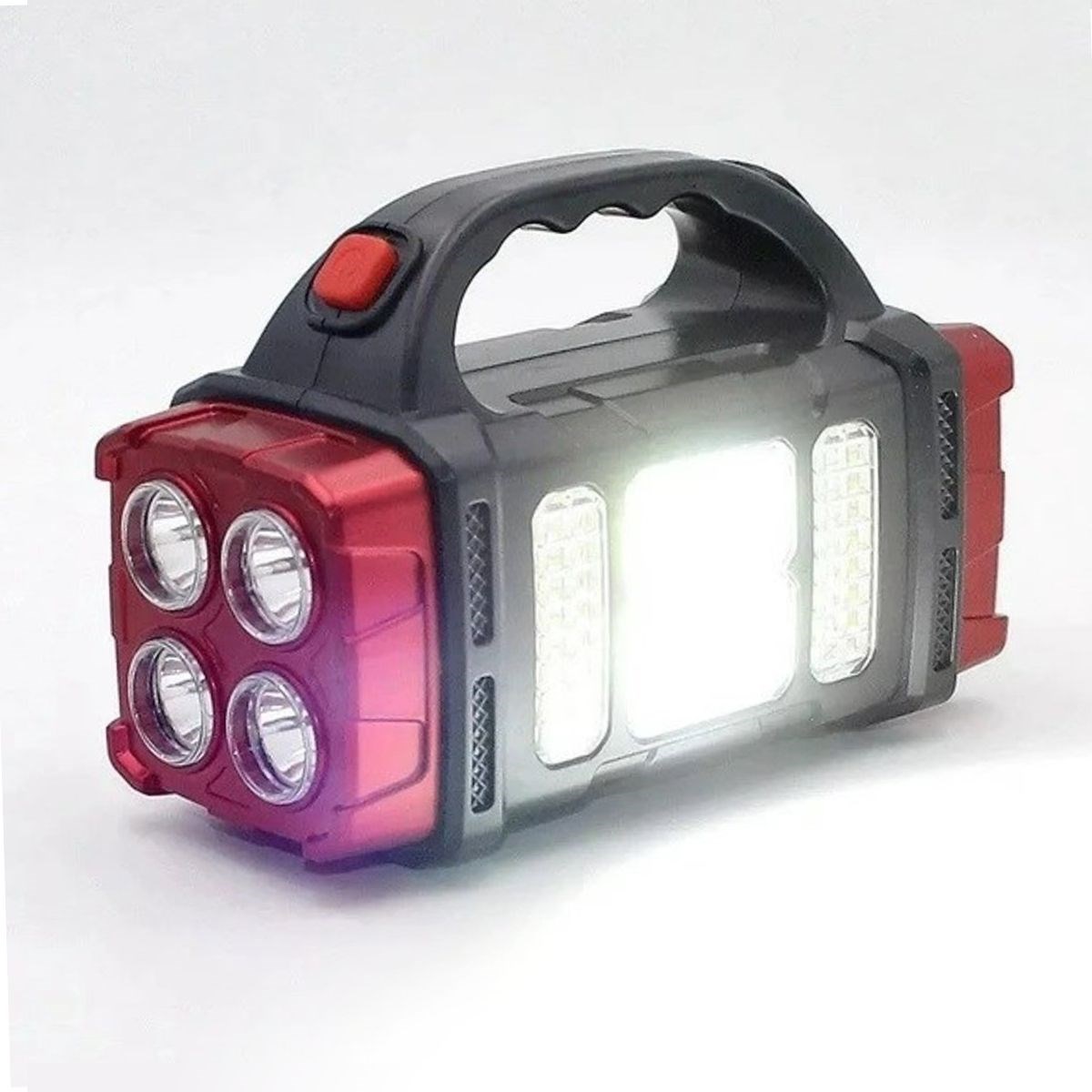 caselka® Çok Fonksiyonlu Elde Güneş Enerjili Lamba – 38W