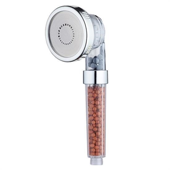 caselka® %50 Su Tasarruflu ve Arıtmalı Doğal Taşlı Banyo El Duş Başlığı