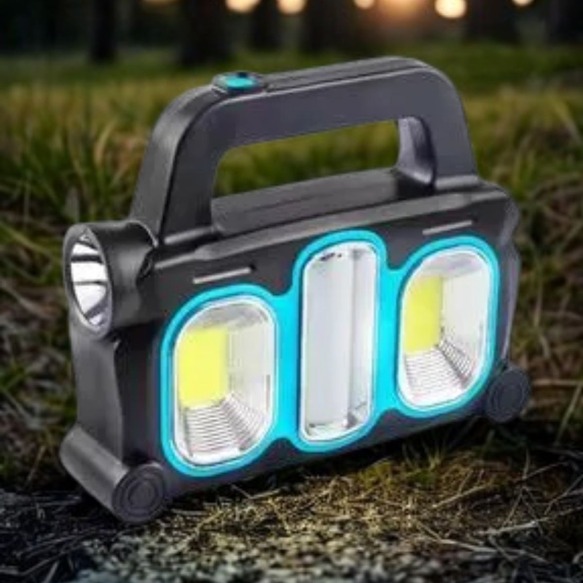 Home Hurry Bolt Solar Powered Portable Operating Lamp – Powerbank Feature