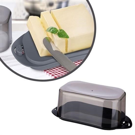 Home Ziplocked Plastic Clamshell Breakfast Slippers Cheese Serving Container Ap-9428