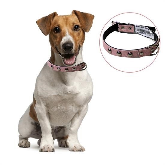 Yumuşak Dokulu Deri Köpek Gezdirme Boyun Tasması Medium Yumuşak Dokulu Deri Köpek Gezdirme Boyun Tasması Medium