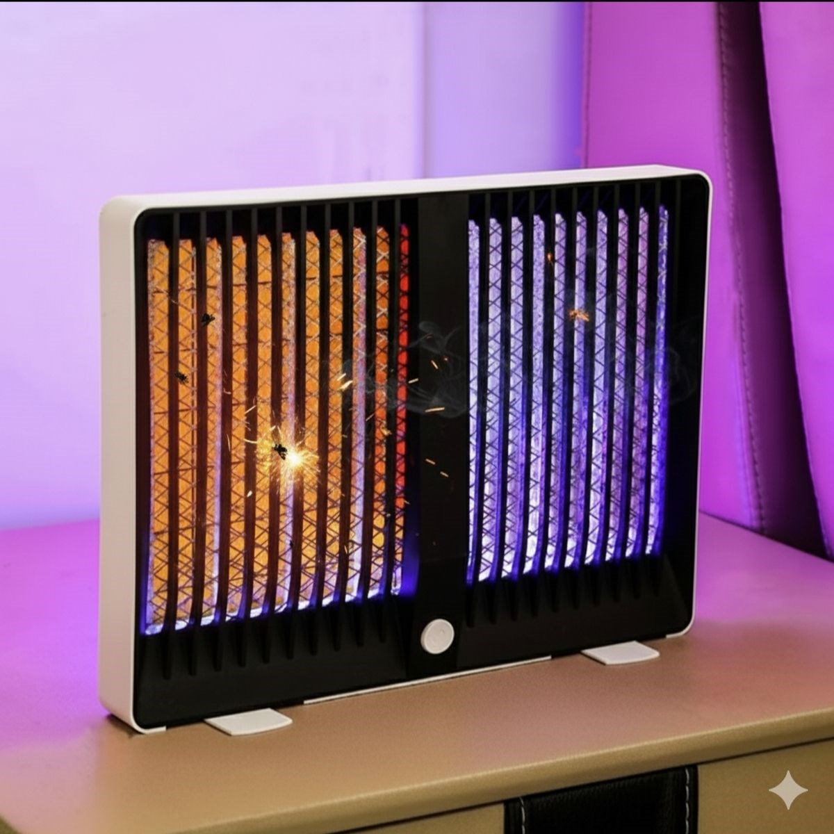 Ürün Gezgini® Sivrisinek Öldürücü Lamba Şarjlı Sivrisinek Kovucu Sessiz ve Güçlü Sivrisinek Tuzağı UV Işıklı Sinek Kıran WD023