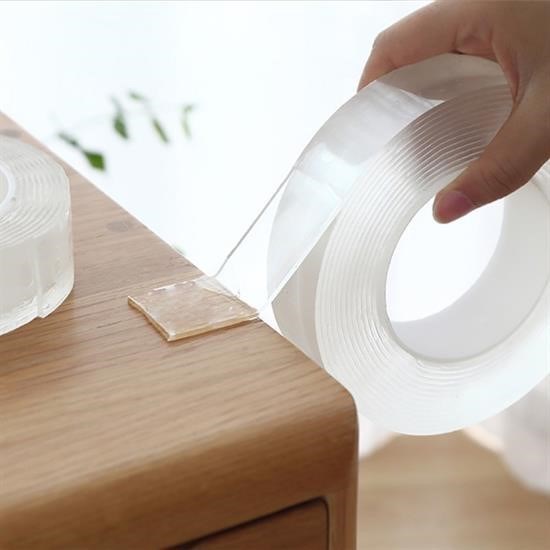 Ürün Gezgini® Çift Taraflı Nano Bant Kuvvetli Silikon Jel Yapıştırıcı