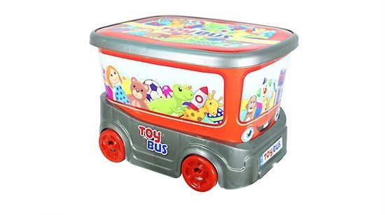 Toybus Tekerlekli Kutu- 50 Lt M-12759 - 27722