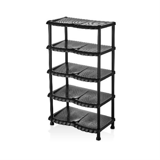 5 Li Dantelli Siyah Ayakkabılık *6 - 30875