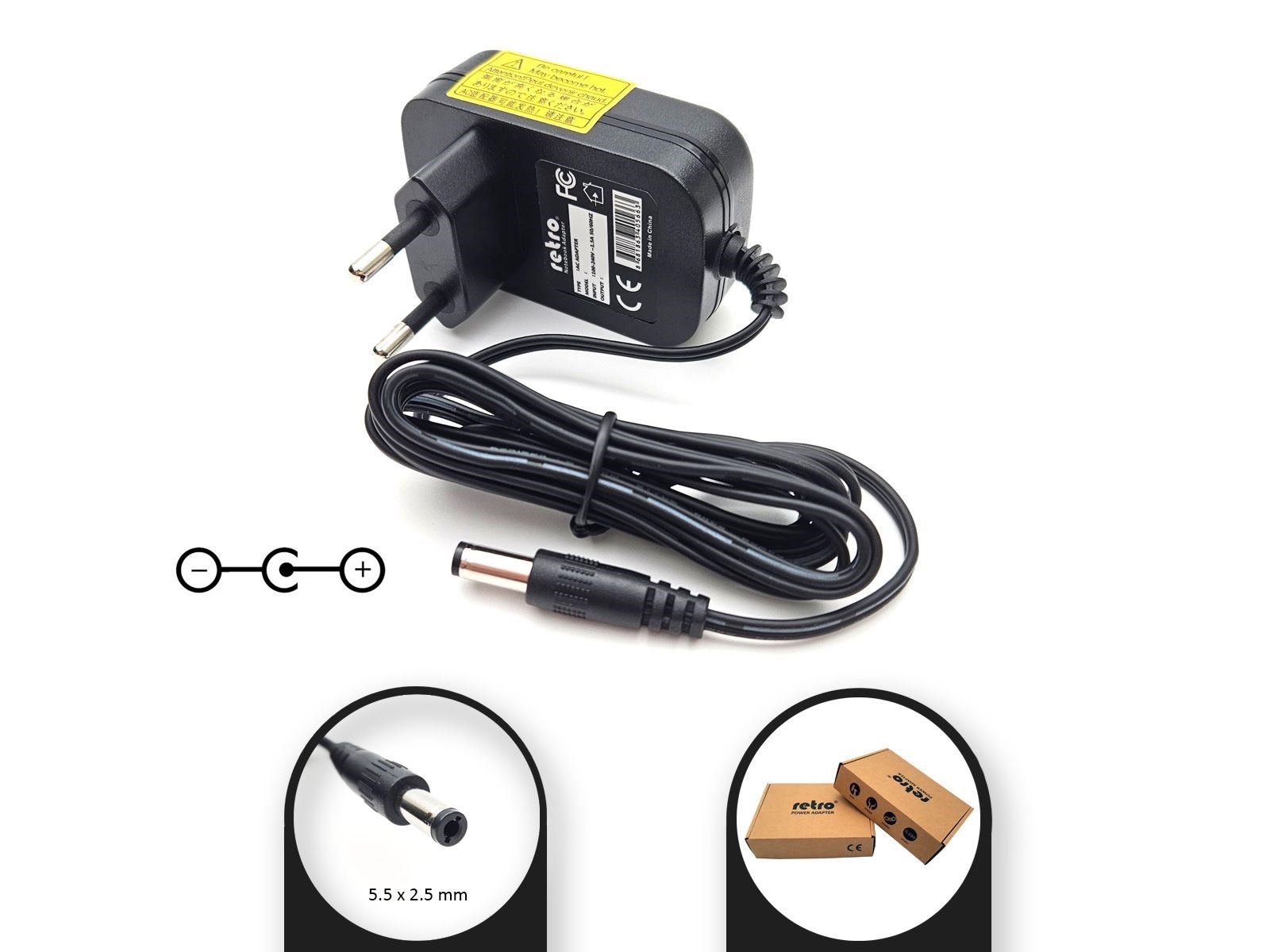 RETRO 26V 900mA 23W Switch-Mode (SMPS) Adaptör RPA-AC034 — Start Teknoloji Ve Danışmanlık San. Tic. Ltd. Şti.