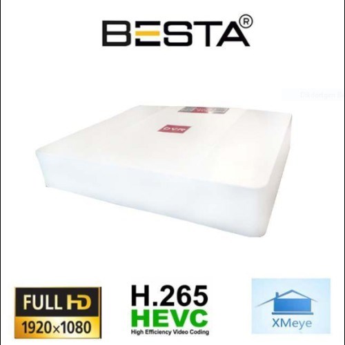 4 Kanal 5MP H265 DVR Kayıt Cihazı Xmeye KD-504