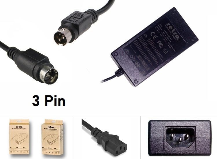 RETRO 24V 2.5A 60W 3 Pin Güç Adaptörü RPA-AC245 — Start Teknoloji Ve Danışmanlık San. Tic. Ltd. Şti.