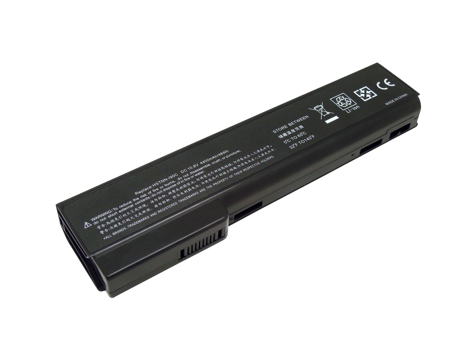 RETRO Hp ProBook 6560b, EliteBook 8560p, QK642AA Notebook Bataryası - 6 Cell — Start Teknoloji Ve Danışmanlık San. Tic. Ltd. Şti.