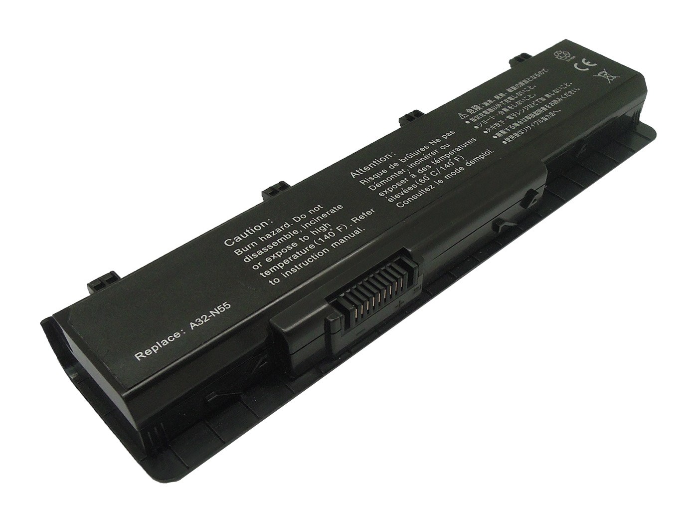 RETRO Asus N45, N55, N75, A32-N55 Notebook Bataryası — Start Teknoloji Ve Danışmanlık San. Tic. Ltd. Şti.