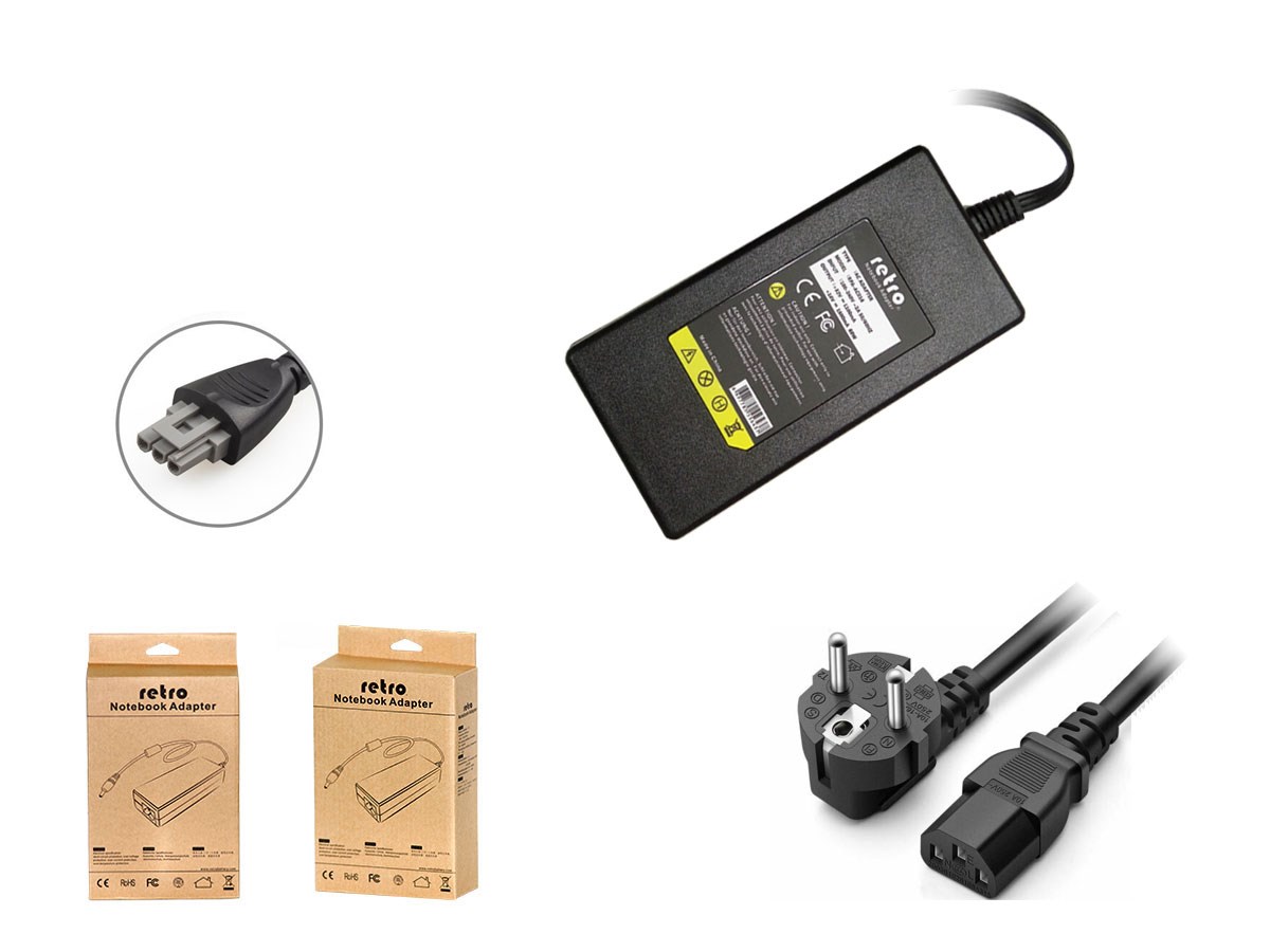RETRO Hp +32V 1110mA +16V 1600mA 60W Printer (Yazıcı) Adaptörü — Start Teknoloji Ve Danışmanlık San. Tic. Ltd. Şti.
