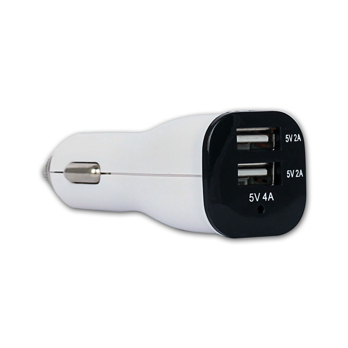 RETRO 5V 4A iPad, Tablet, Telefon USB Araç Şarj Adaptörü - Beyaz - Çift USB — Start Teknoloji Ve Danışmanlık San. Tic. Ltd. Şti.