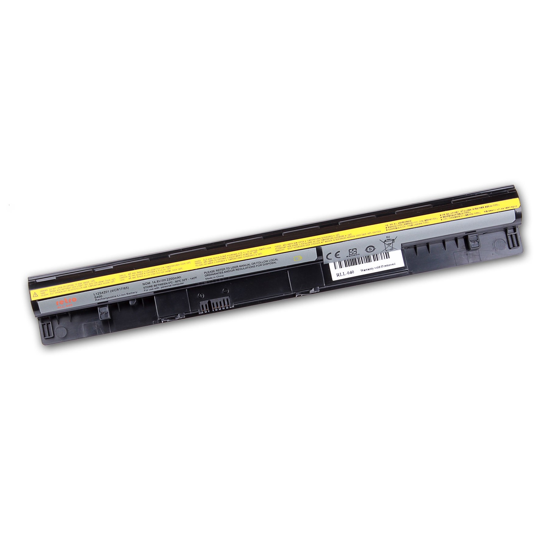 RETRO Lenovo IdeaPad S400, L12S4Z01 Notebook Bataryası - Siyah - 4 Cell — Start Teknoloji Ve Danışmanlık San. Tic. Ltd. Şti.