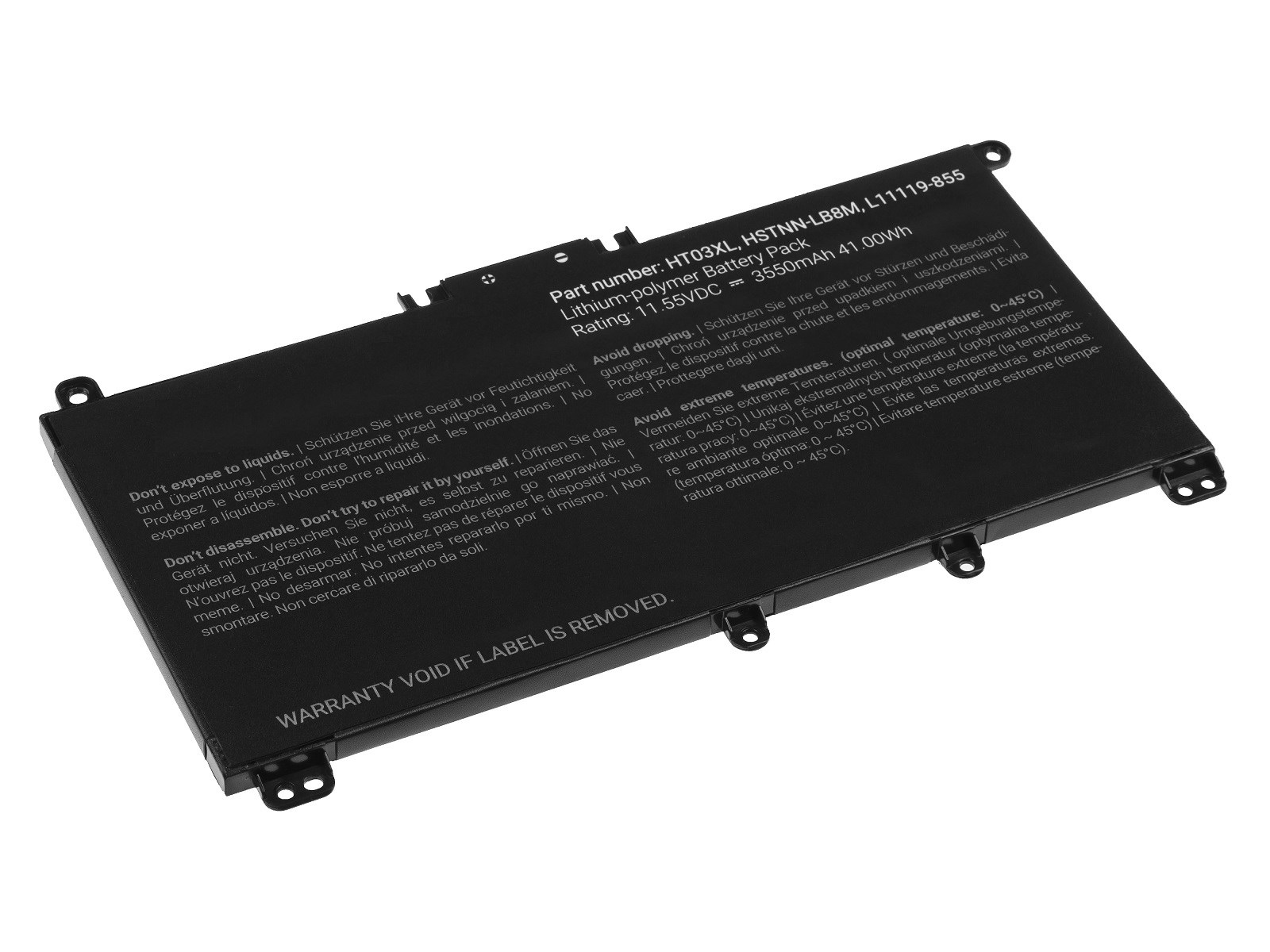 RETRO Hp Pavilion 15-cw, 15-cu, HT03XL Notebook Bataryası — Start Teknoloji Ve Danışmanlık San. Tic. Ltd. Şti.