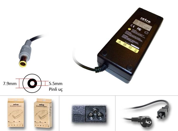 Sylar RETRO Ibm Lenovo 135W Yuvarlak Pinli Uç Notebook Adaptör RNA-IB12 — Start Teknoloji Ve Danışmanlık San. Tic. Ltd. Şti.