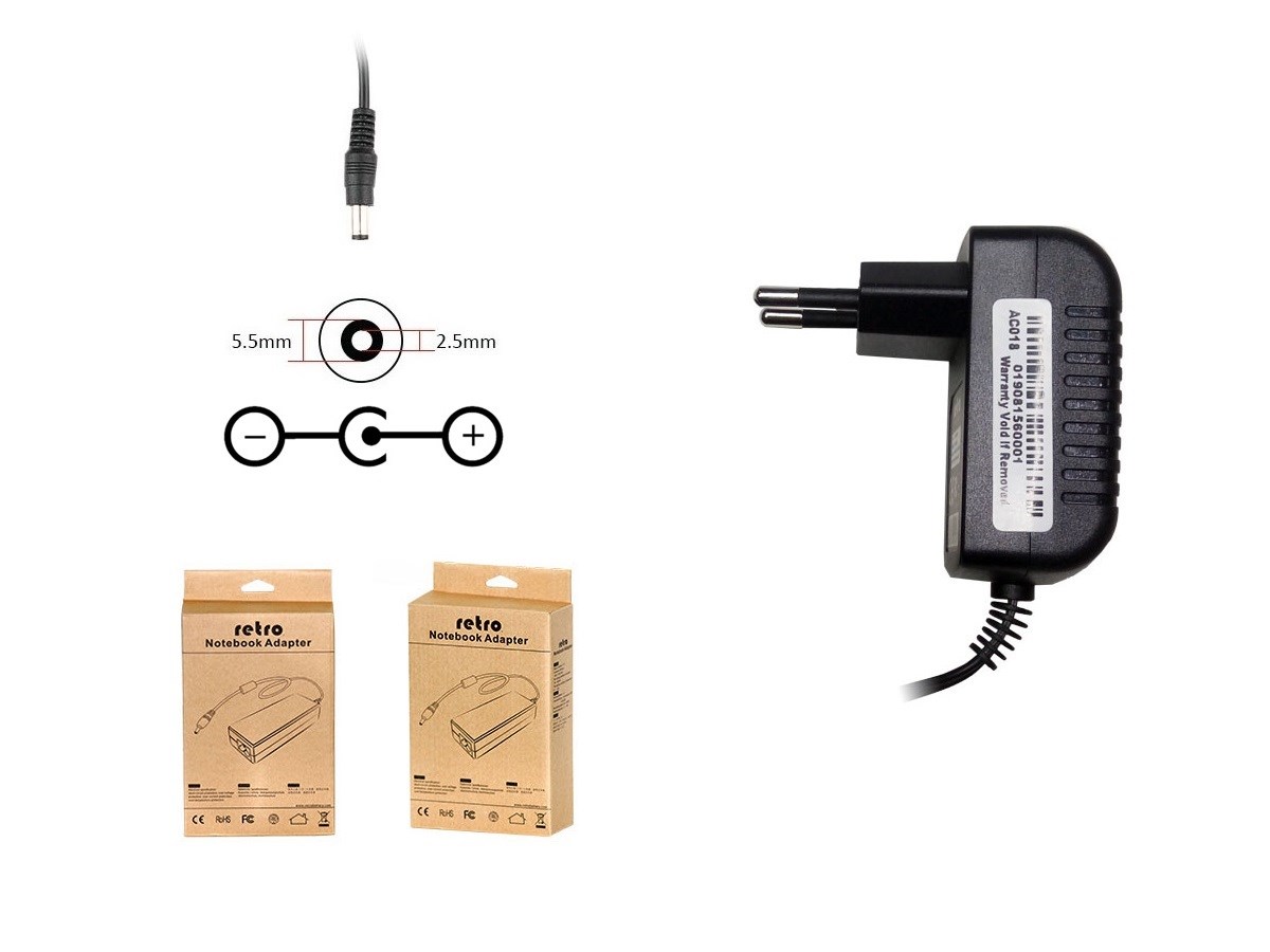 RETRO 30V 500mA 15W Switch-Mode (SMPS) Adaptör RPA-AC018 — Start Teknoloji Ve Danışmanlık San. Tic. Ltd. Şti.