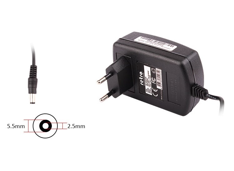 RETRO 12V 2A 24W External Hdd, Uydu Alıcı, Şerit Led Adaptörü — Start Teknoloji Ve Danışmanlık San. Tic. Ltd. Şti.